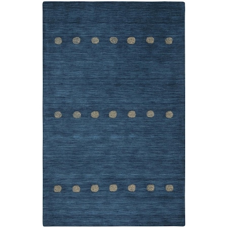 Safavieh 5 x 8 ft. Bohemian Himalaya Hand Loomed Area Rug, Blue HIM590M-5